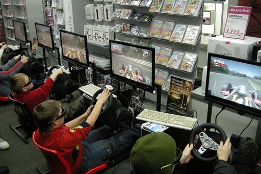 Турнир по DIRT 3 состоится 6 августа в MediaMart Белая Дача Турнир по DIRT 3 состоится 6 августа в MediaMart Белая Дача