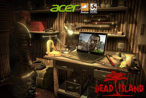 Замочи зомби - выиграй ноутбук ACER! 