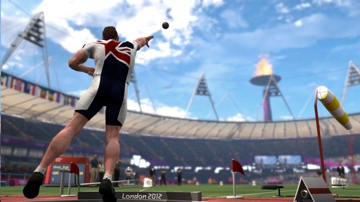 London 2012 - Быстрее, выше, сильнее! Обзор игры London 2012