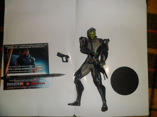 Mass Effect 3 - Thane Action Figure - обзор